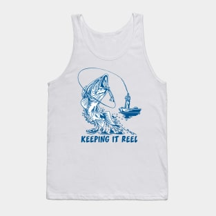 Keeping it Reel Fishing Tank Top